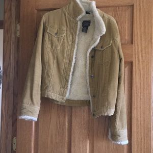 Sherpa Corduroy Jacket